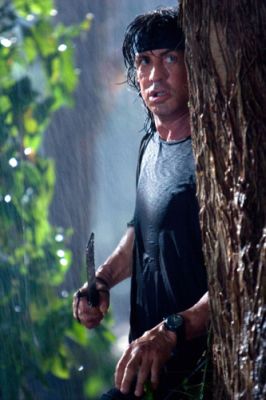 Sylvester Stallone - Rambo