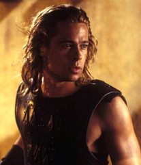 Brad Pitt in Troy