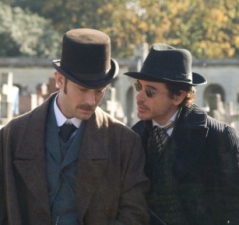 Robert Downey Jr in Sherlock Holmes