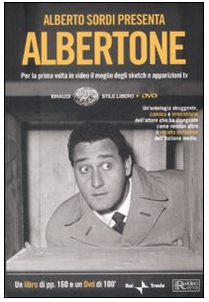 Libro DVD Alberto Sordi