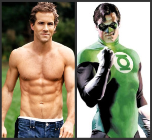 Ryan Reynolds Green Lantern