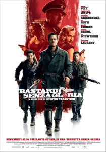 Bastardi senza gloria poster