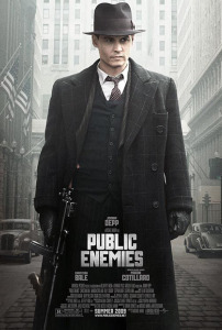 Nemico Pubblico Poster Johnny Depp