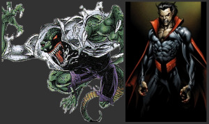 Spider Man 4 Lizard Morbius