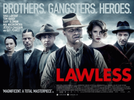 Lawless: sangue e whisky con i Bondurant