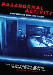 Paranormal Activity DVD